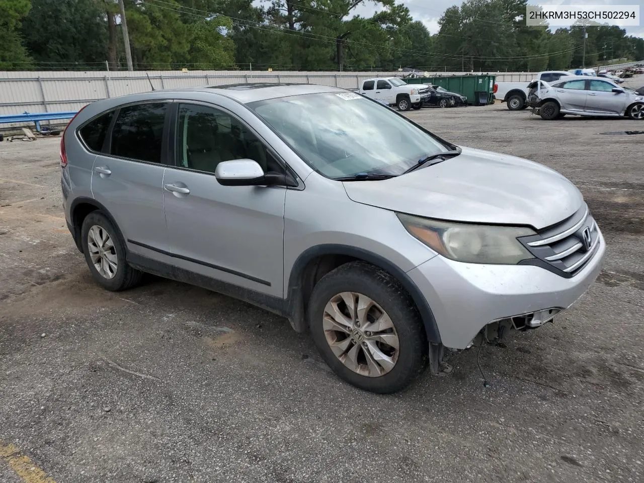 2HKRM3H53CH502294 2012 Honda Cr-V Ex