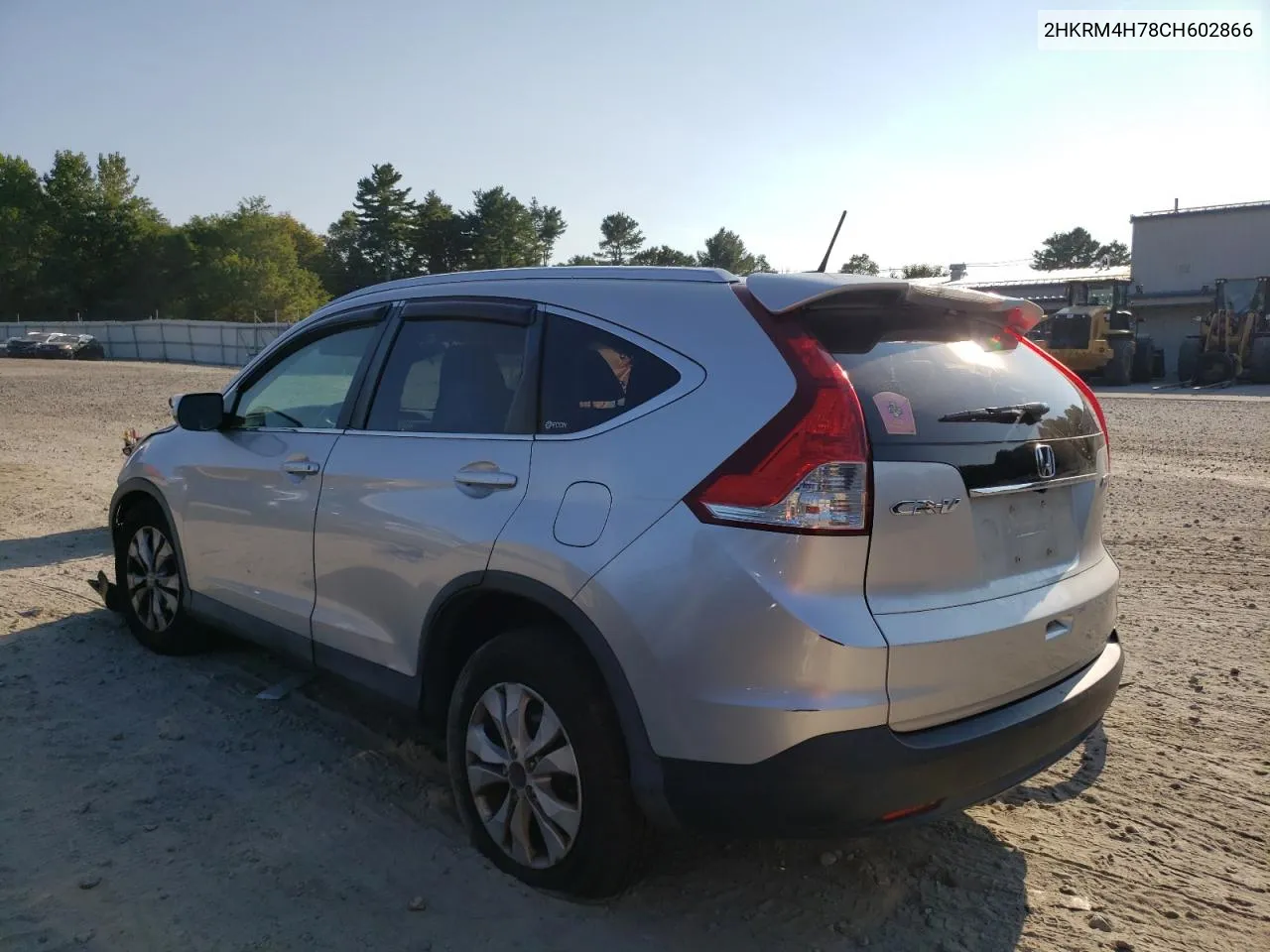 2HKRM4H78CH602866 2012 Honda Cr-V Exl