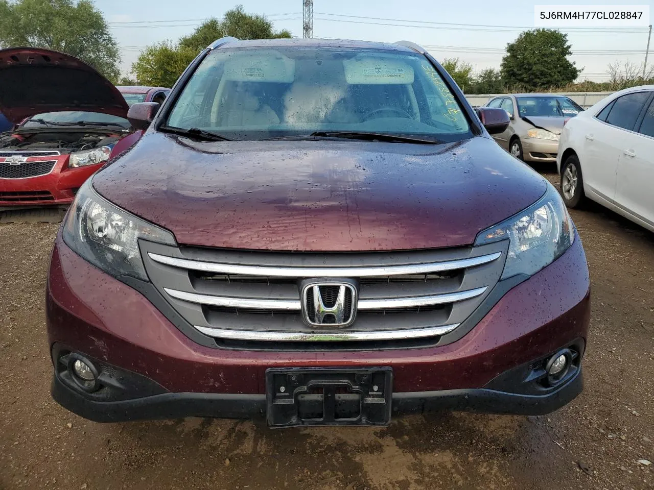 5J6RM4H77CL028847 2012 Honda Cr-V Exl