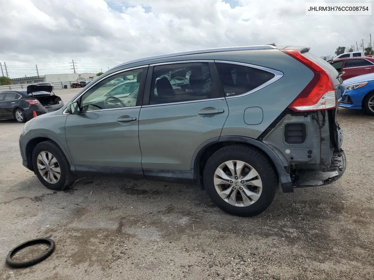 JHLRM3H76CC008754 2012 Honda Cr-V Exl