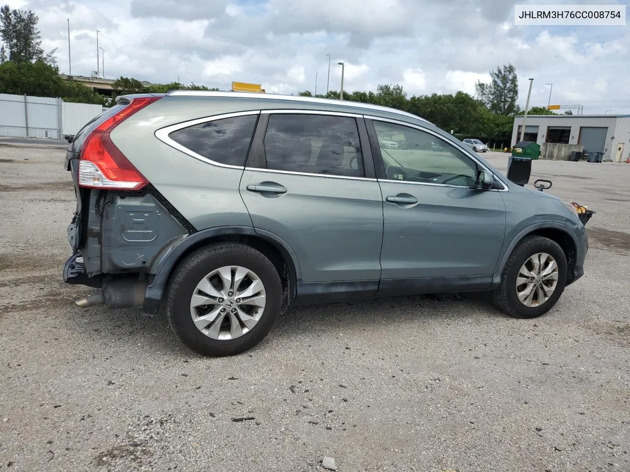 JHLRM3H76CC008754 2012 Honda Cr-V Exl