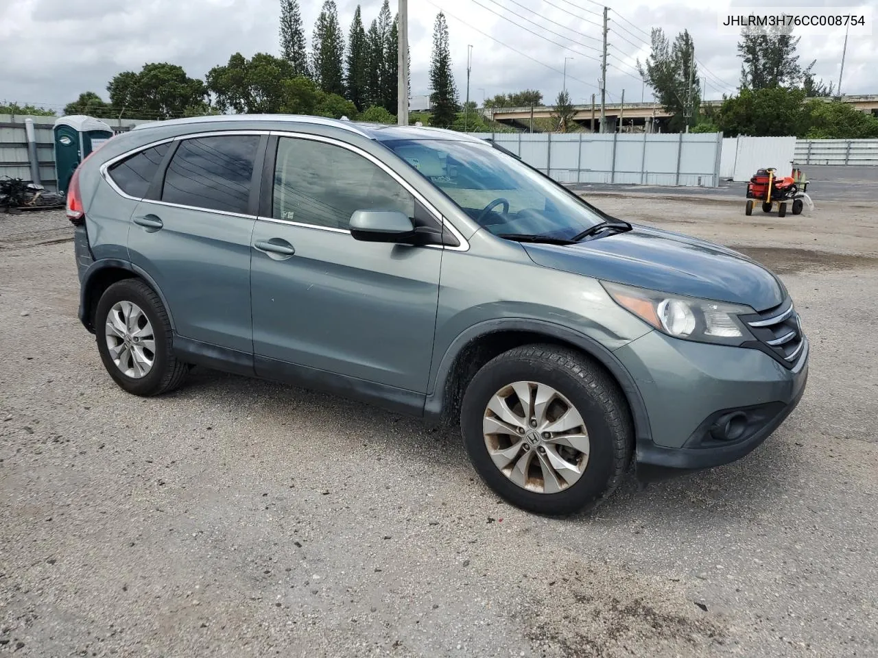 2012 Honda Cr-V Exl VIN: JHLRM3H76CC008754 Lot: 72681874