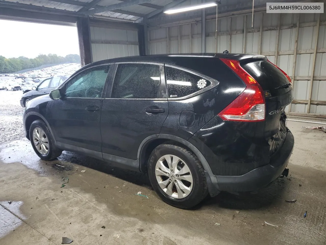 2012 Honda Cr-V Ex VIN: 5J6RM4H59CL006380 Lot: 73400794