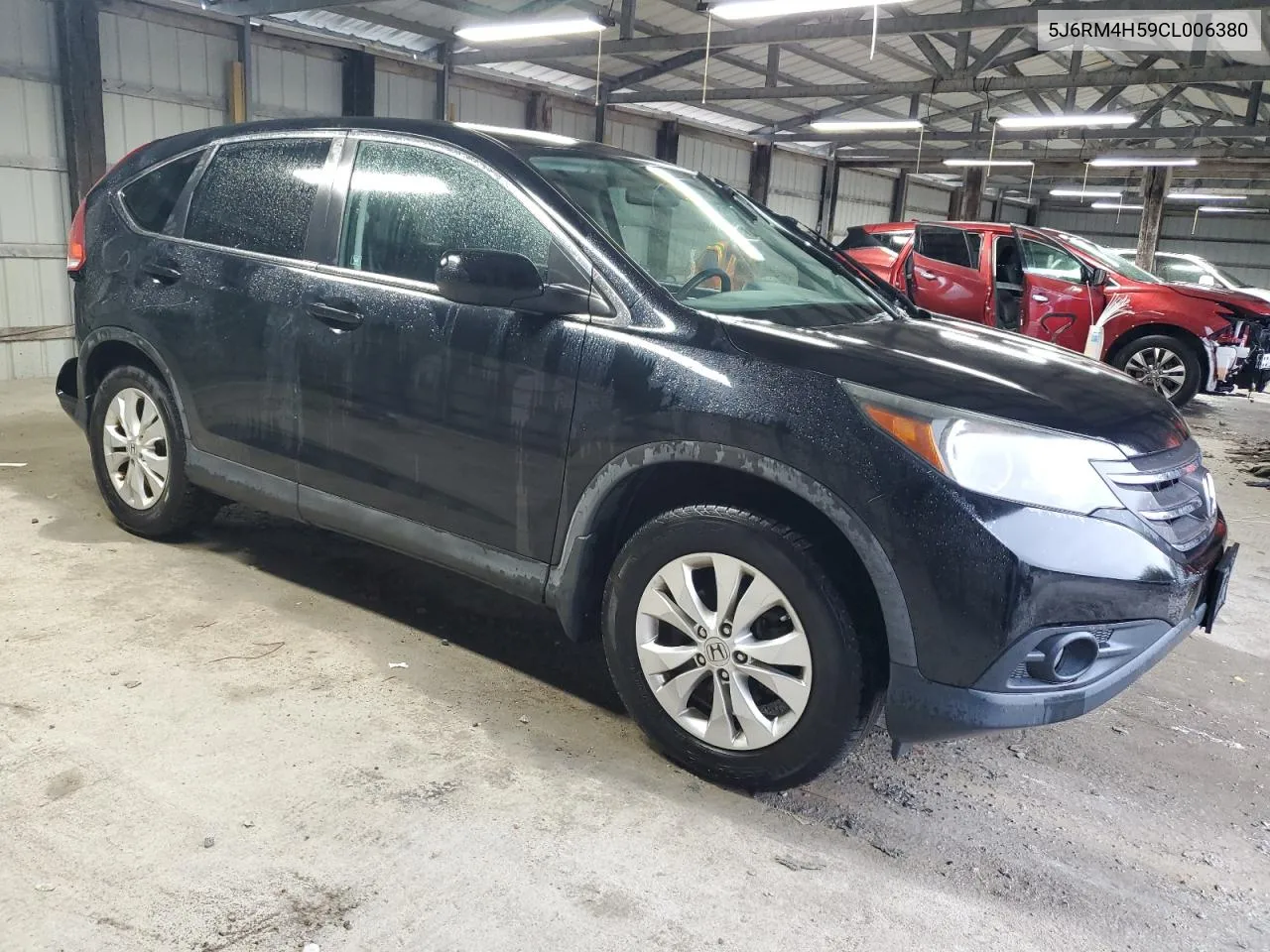 2012 Honda Cr-V Ex VIN: 5J6RM4H59CL006380 Lot: 73400794