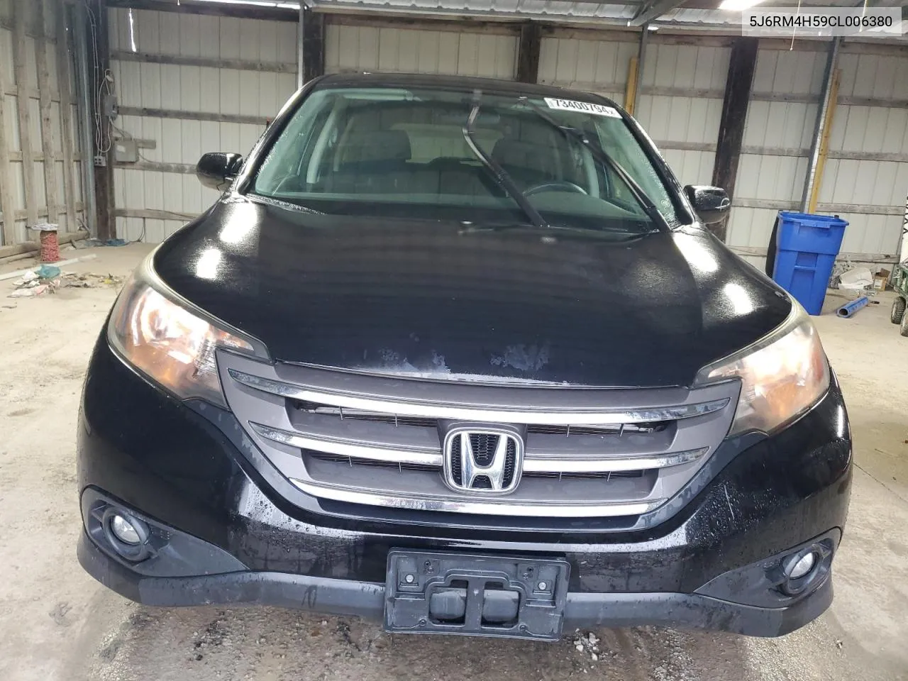 2012 Honda Cr-V Ex VIN: 5J6RM4H59CL006380 Lot: 73400794