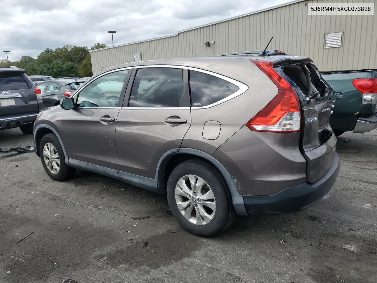 2012 Honda Cr-V Ex VIN: 5J6RM4H5XCL073828 Lot: 73764224