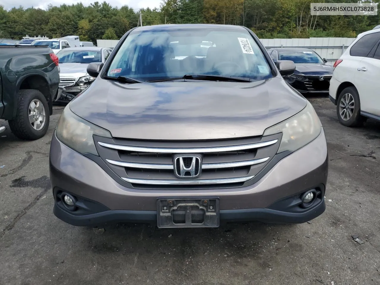 2012 Honda Cr-V Ex VIN: 5J6RM4H5XCL073828 Lot: 73764224