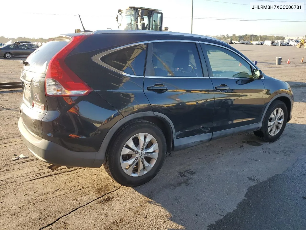 2012 Honda Cr-V Exl VIN: JHLRM3H7XCC006781 Lot: 73792554