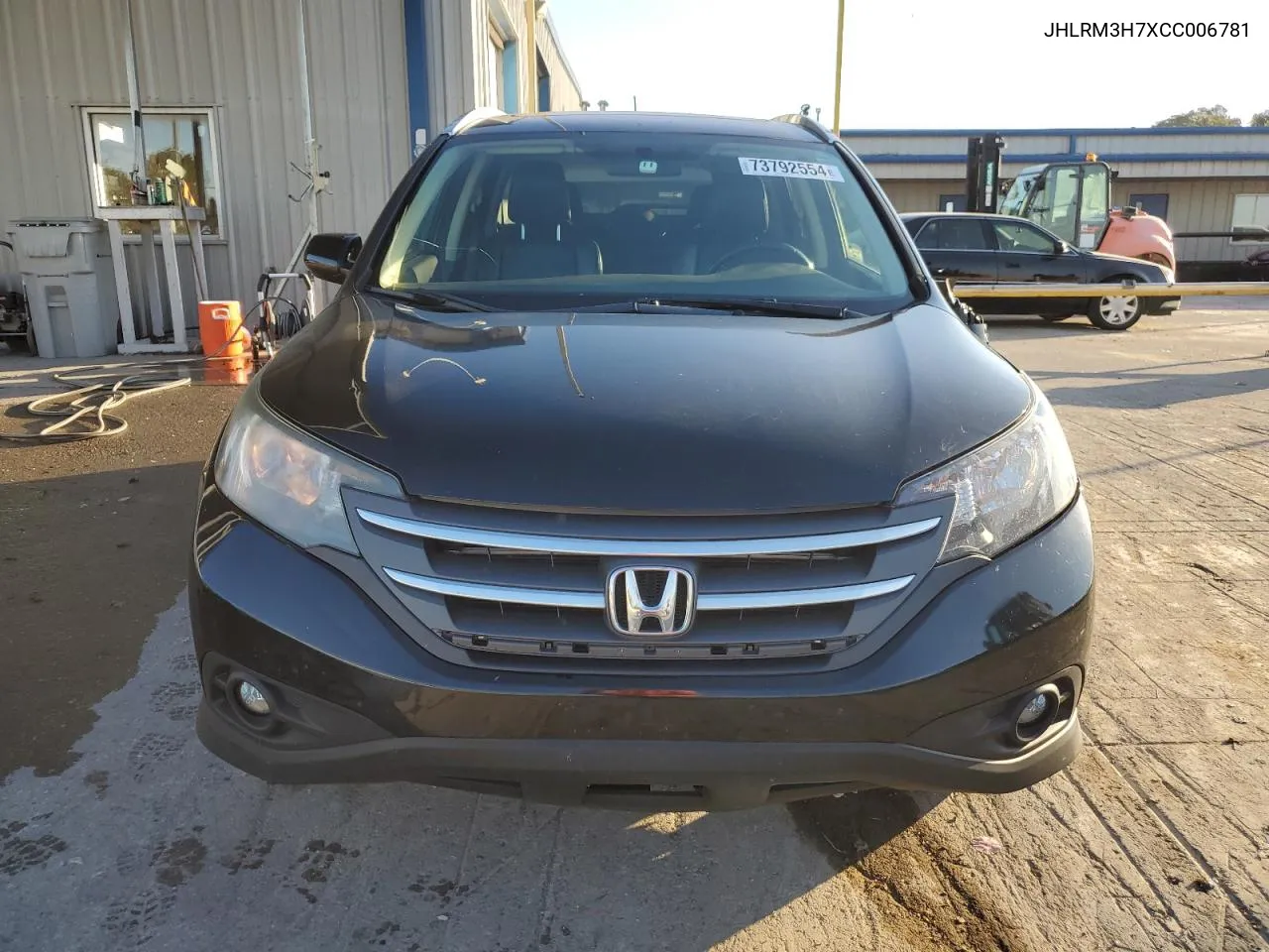 2012 Honda Cr-V Exl VIN: JHLRM3H7XCC006781 Lot: 73792554