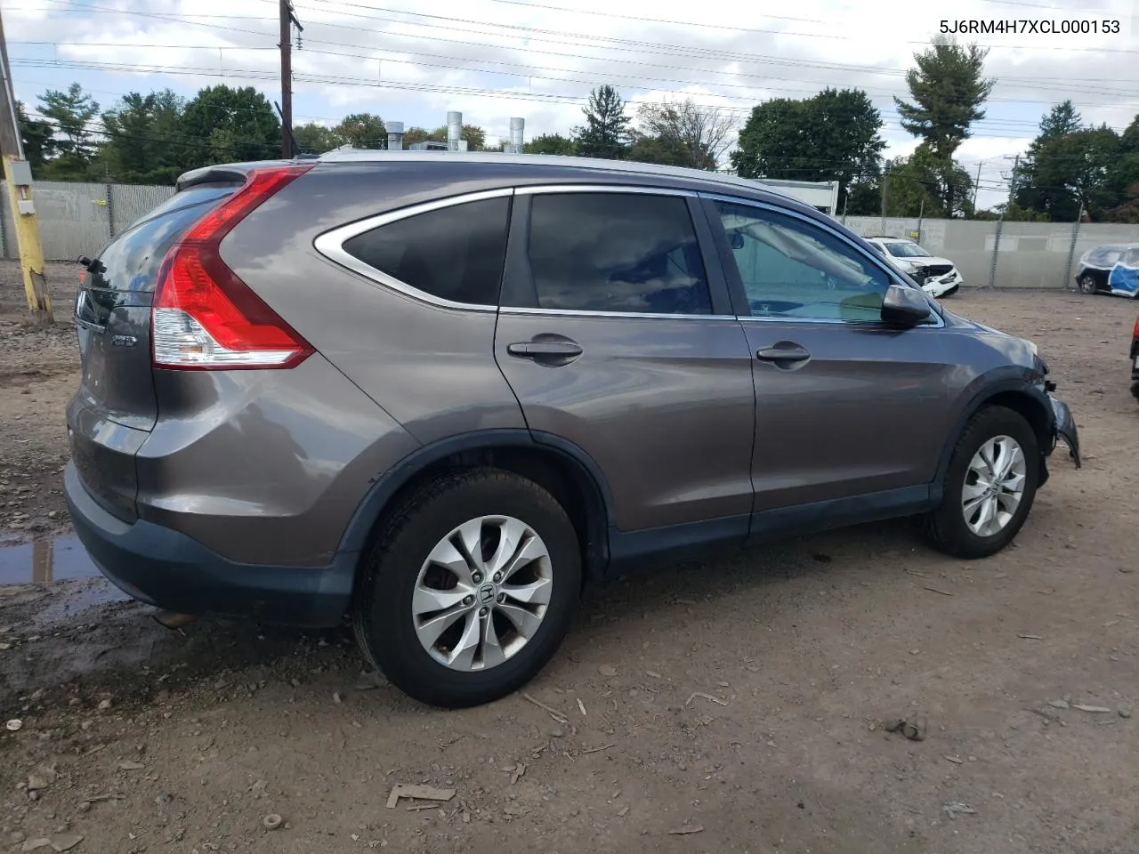 2012 Honda Cr-V Exl VIN: 5J6RM4H7XCL000153 Lot: 74346644