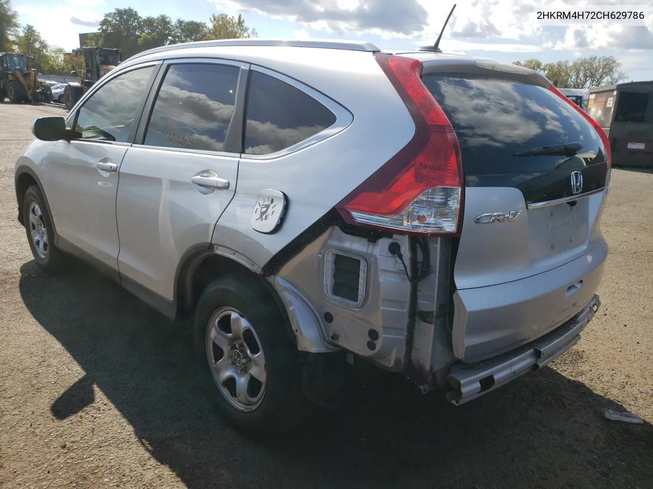 2012 Honda Cr-V Exl VIN: 2HKRM4H72CH629786 Lot: 74503304