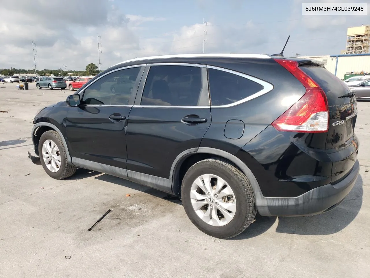 2012 Honda Cr-V Exl VIN: 5J6RM3H74CL039248 Lot: 75945154