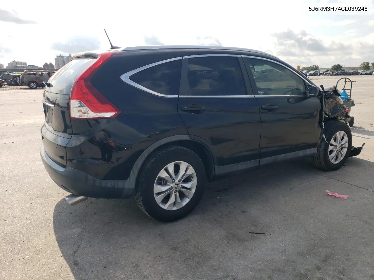 2012 Honda Cr-V Exl VIN: 5J6RM3H74CL039248 Lot: 75945154