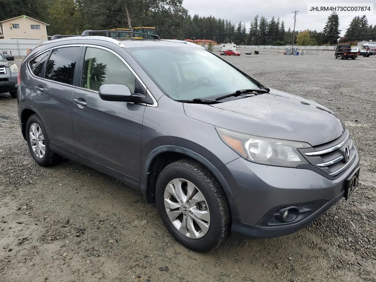 JHLRM4H73CC007874 2012 Honda Cr-V Exl