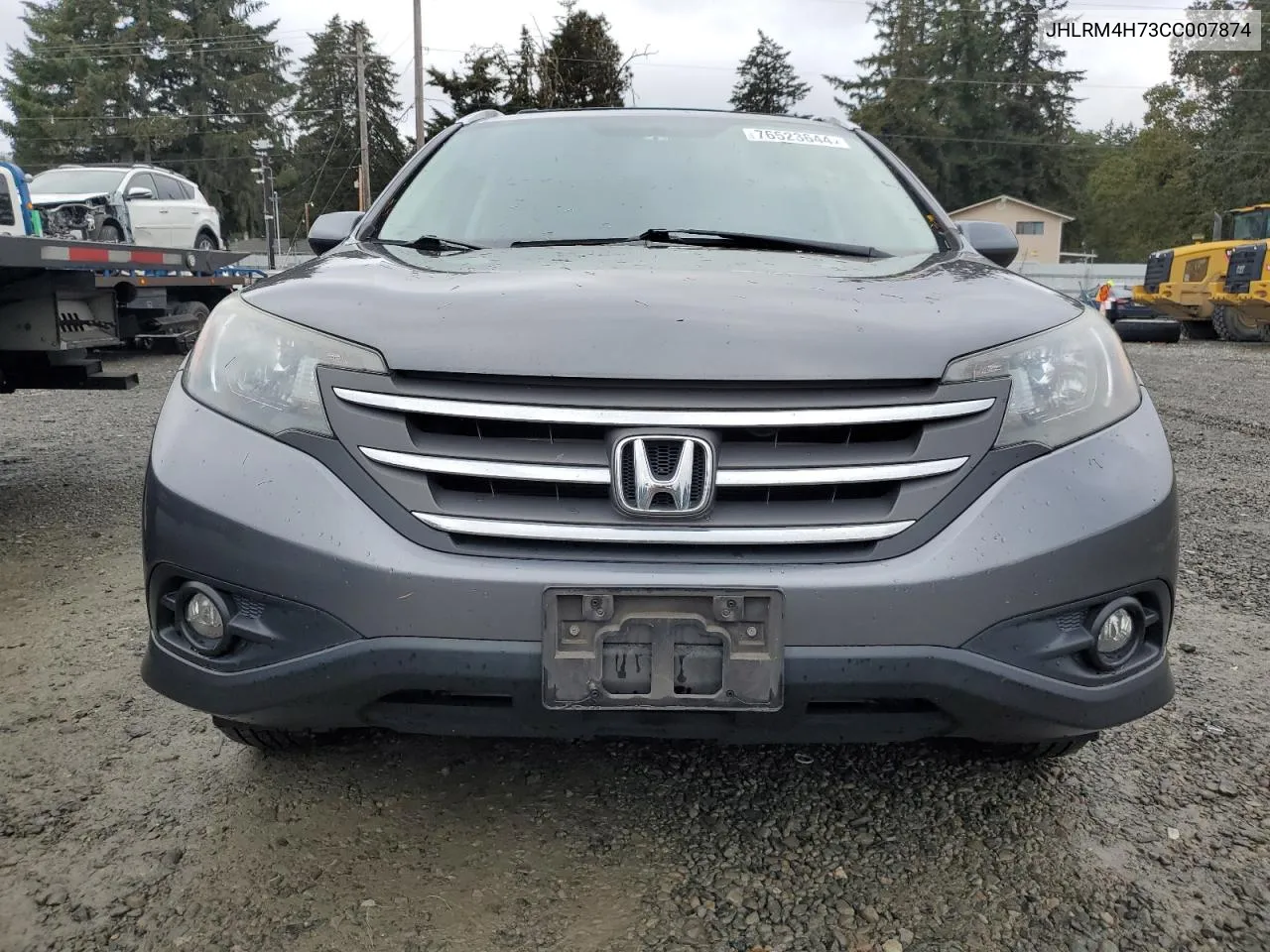 JHLRM4H73CC007874 2012 Honda Cr-V Exl