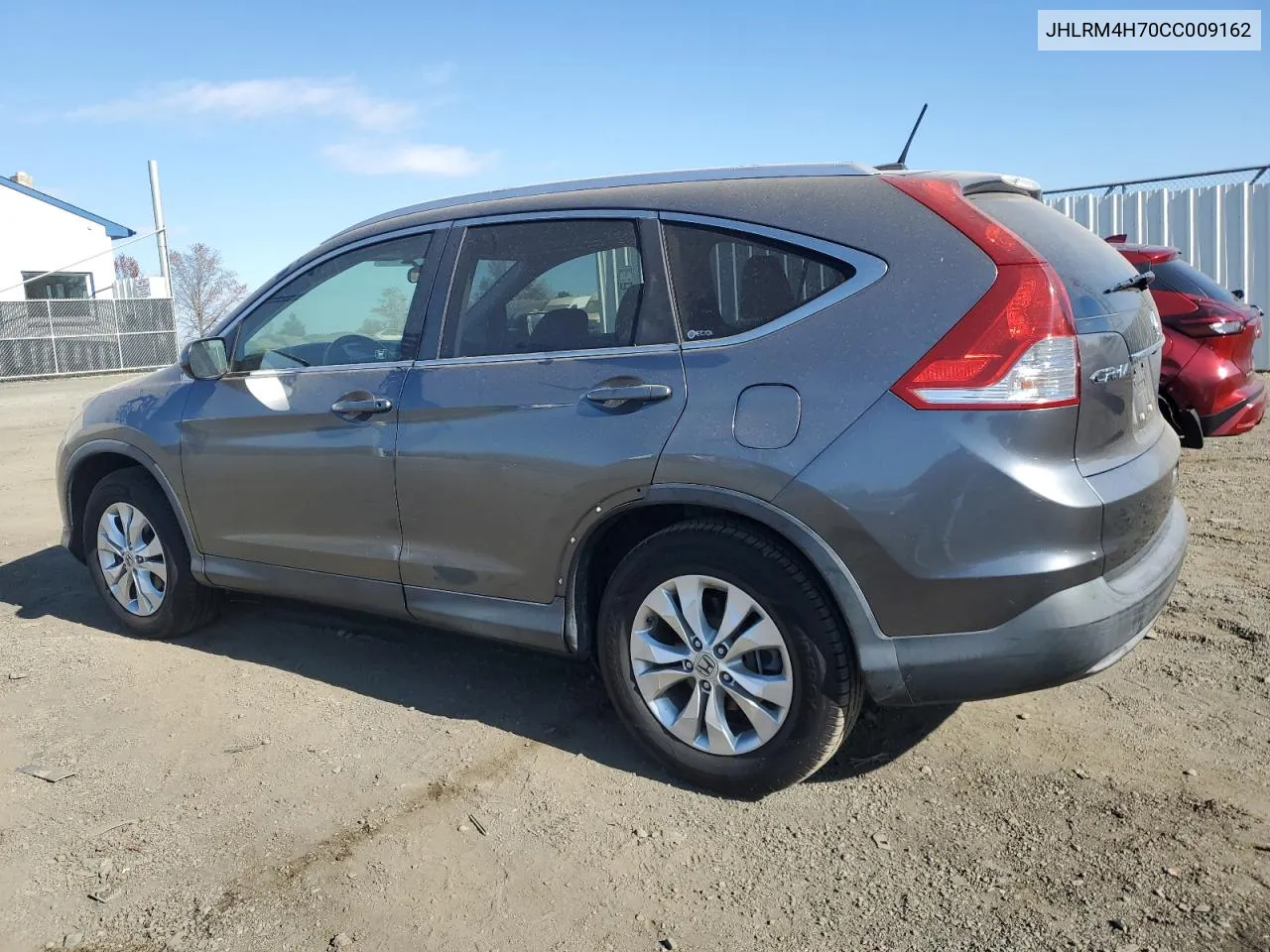 2012 Honda Cr-V Exl VIN: JHLRM4H70CC009162 Lot: 76639154