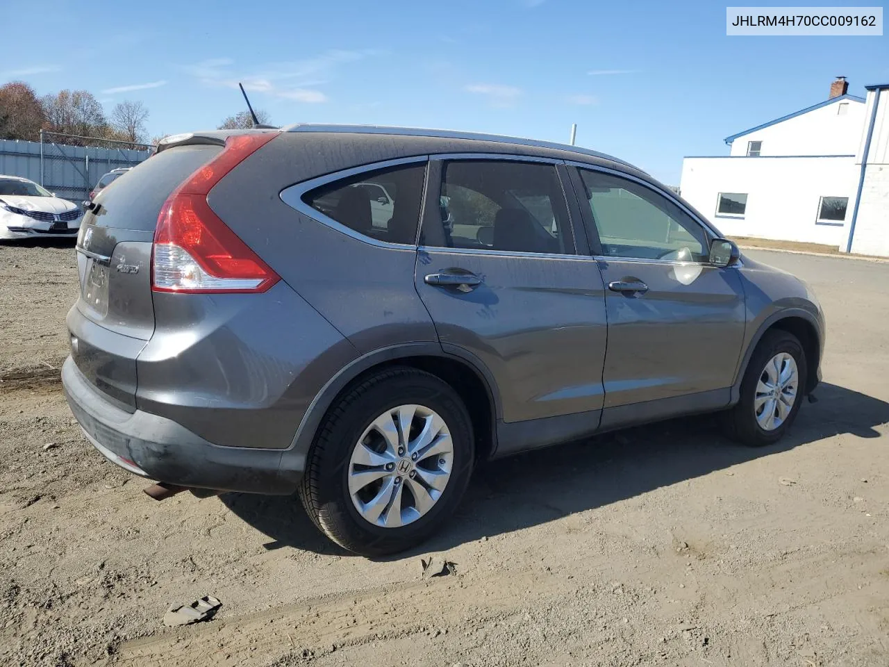 2012 Honda Cr-V Exl VIN: JHLRM4H70CC009162 Lot: 76639154