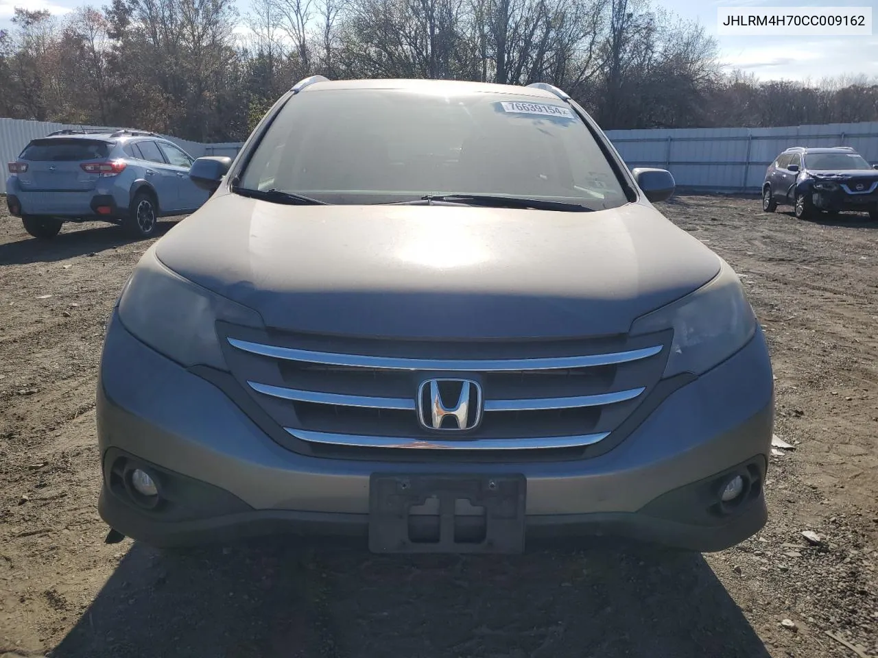 2012 Honda Cr-V Exl VIN: JHLRM4H70CC009162 Lot: 76639154