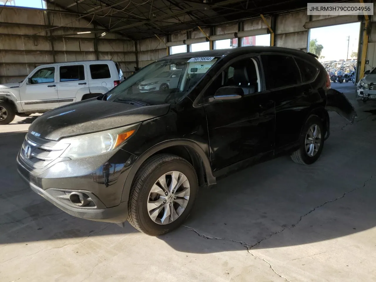 2012 Honda Cr-V Exl VIN: JHLRM3H79CC004956 Lot: 76679834