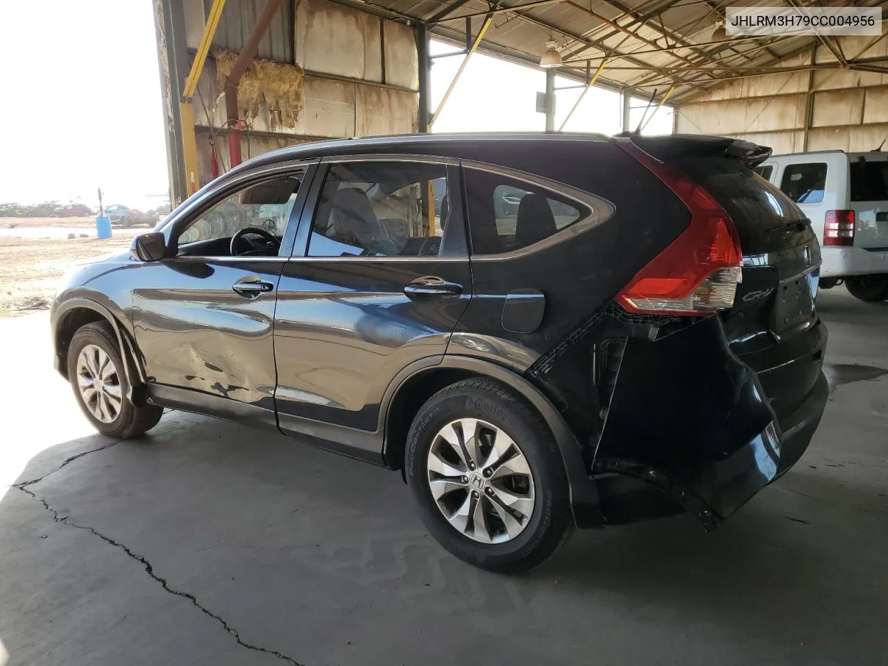 2012 Honda Cr-V Exl VIN: JHLRM3H79CC004956 Lot: 76679834