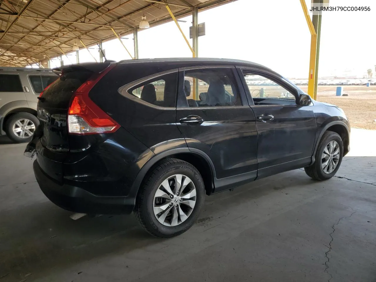 2012 Honda Cr-V Exl VIN: JHLRM3H79CC004956 Lot: 76679834