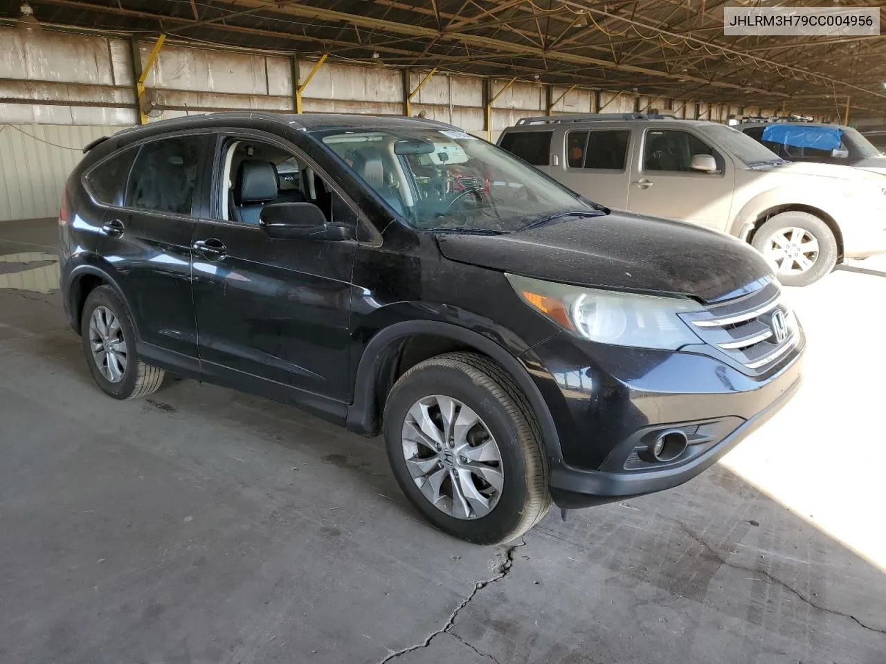 2012 Honda Cr-V Exl VIN: JHLRM3H79CC004956 Lot: 76679834