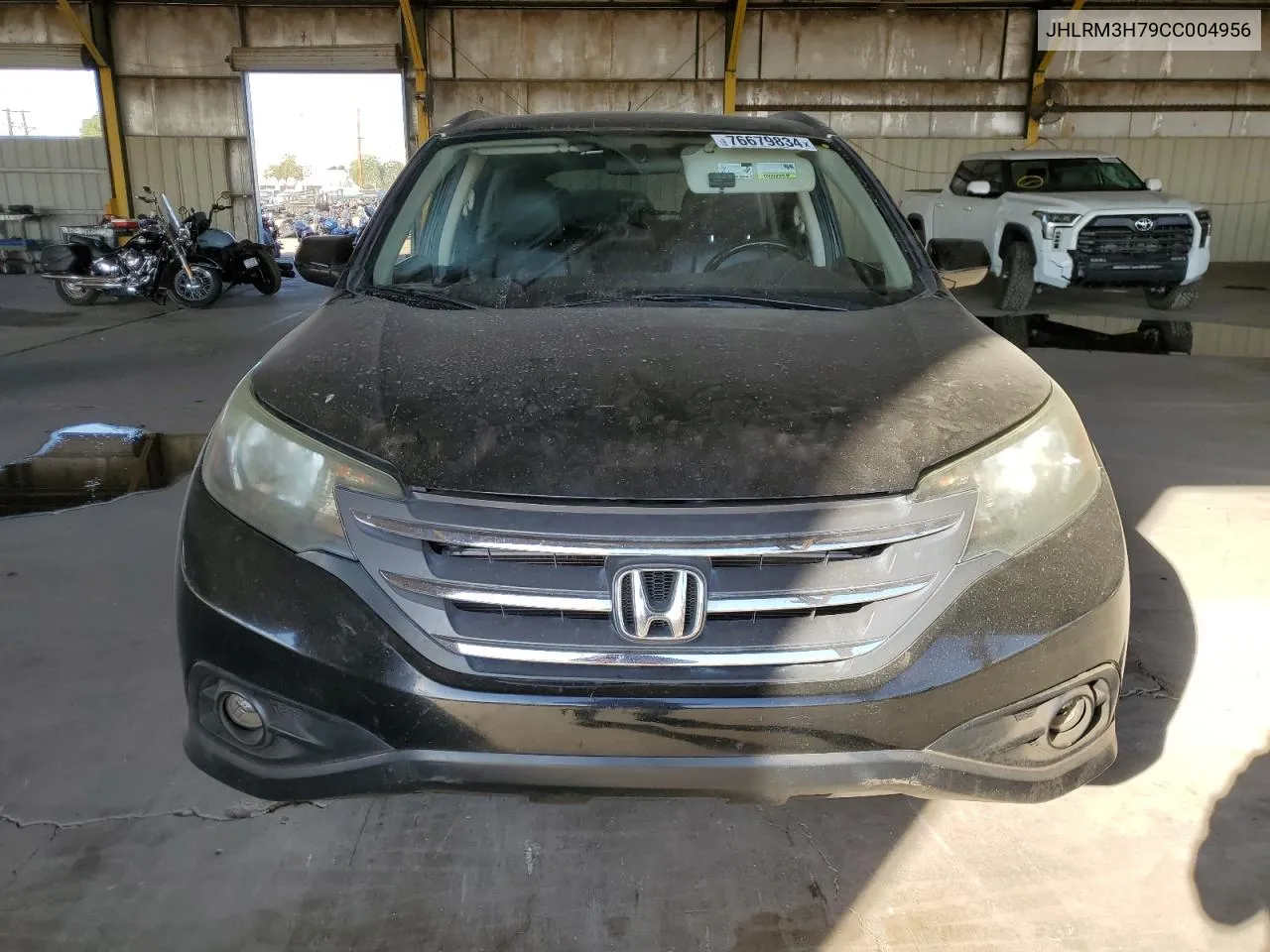 2012 Honda Cr-V Exl VIN: JHLRM3H79CC004956 Lot: 76679834