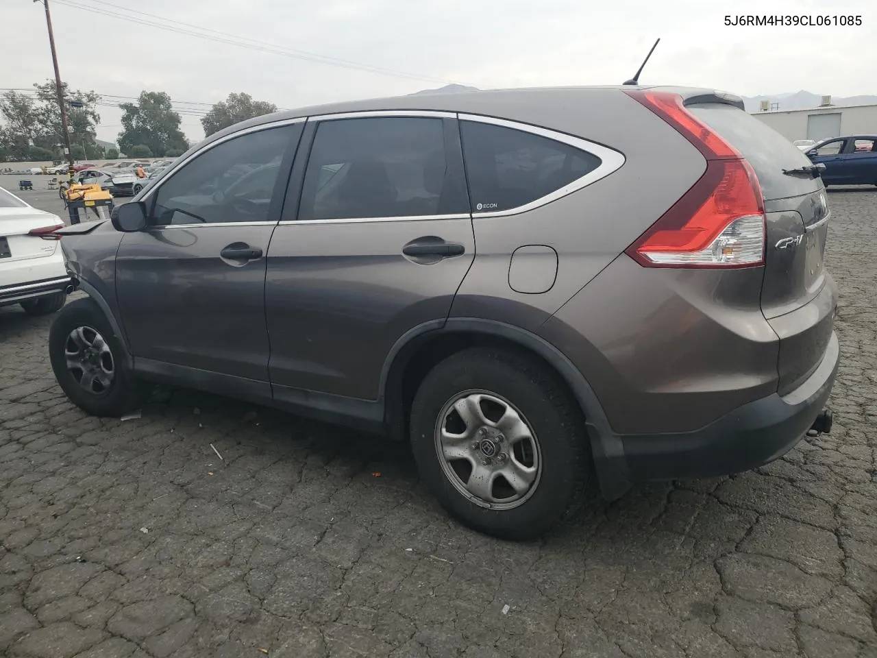 5J6RM4H39CL061085 2012 Honda Cr-V Lx