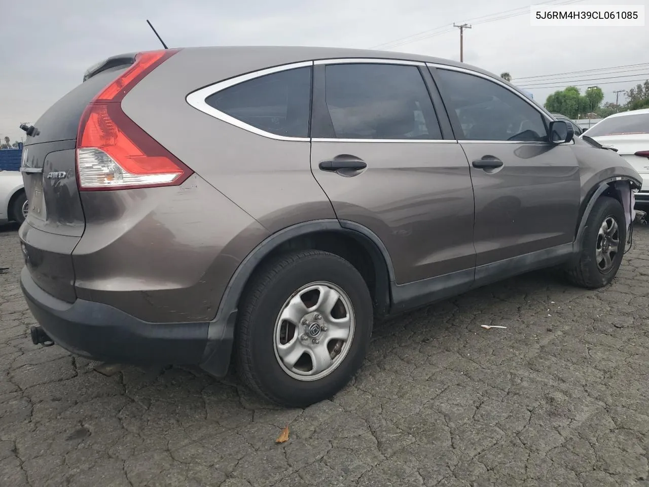 5J6RM4H39CL061085 2012 Honda Cr-V Lx