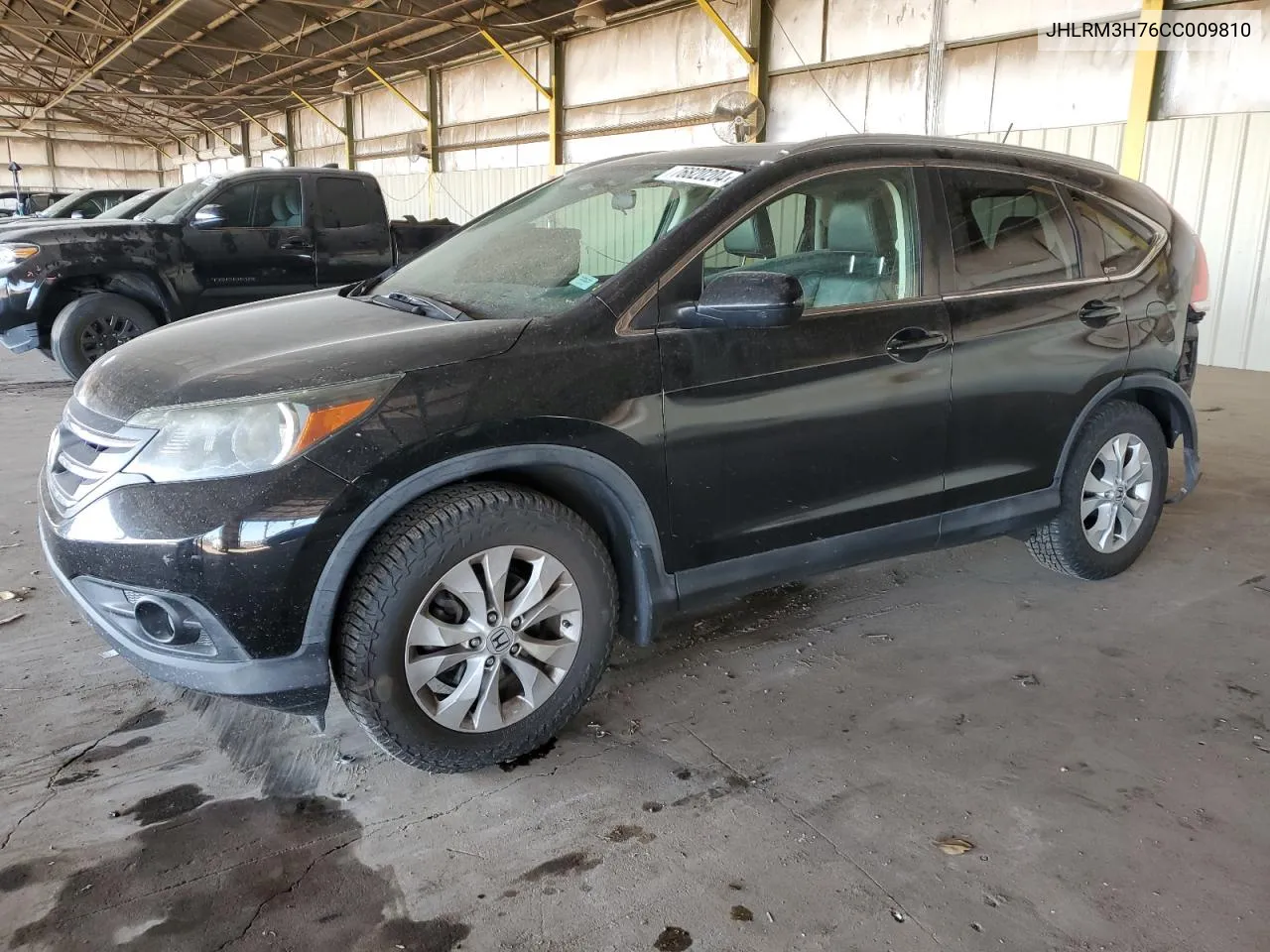 2012 Honda Cr-V Exl VIN: JHLRM3H76CC009810 Lot: 76820204