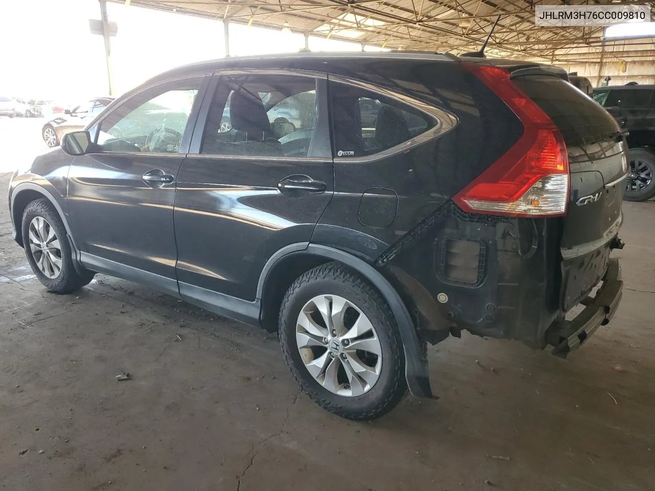 2012 Honda Cr-V Exl VIN: JHLRM3H76CC009810 Lot: 76820204