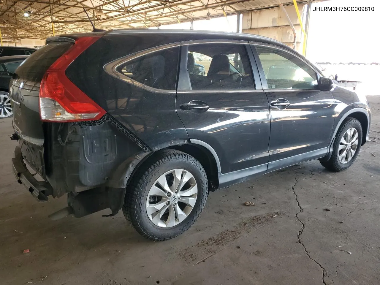 2012 Honda Cr-V Exl VIN: JHLRM3H76CC009810 Lot: 76820204