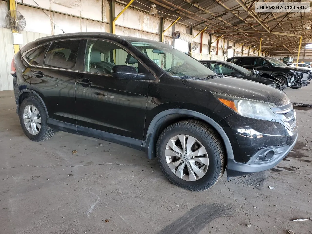 2012 Honda Cr-V Exl VIN: JHLRM3H76CC009810 Lot: 76820204