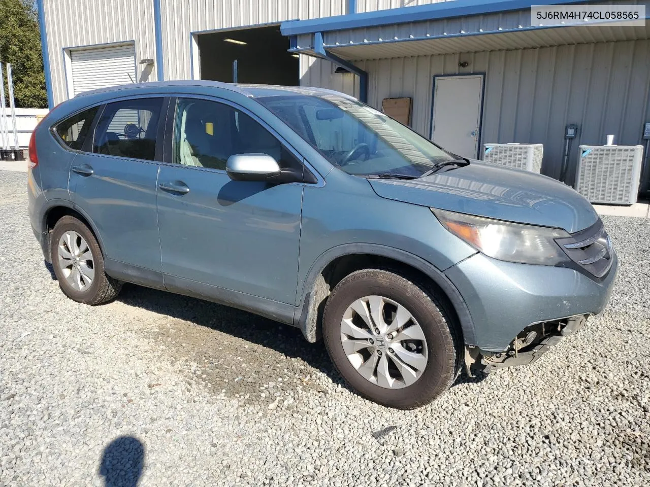 2012 Honda Cr-V Exl VIN: 5J6RM4H74CL058565 Lot: 76840864