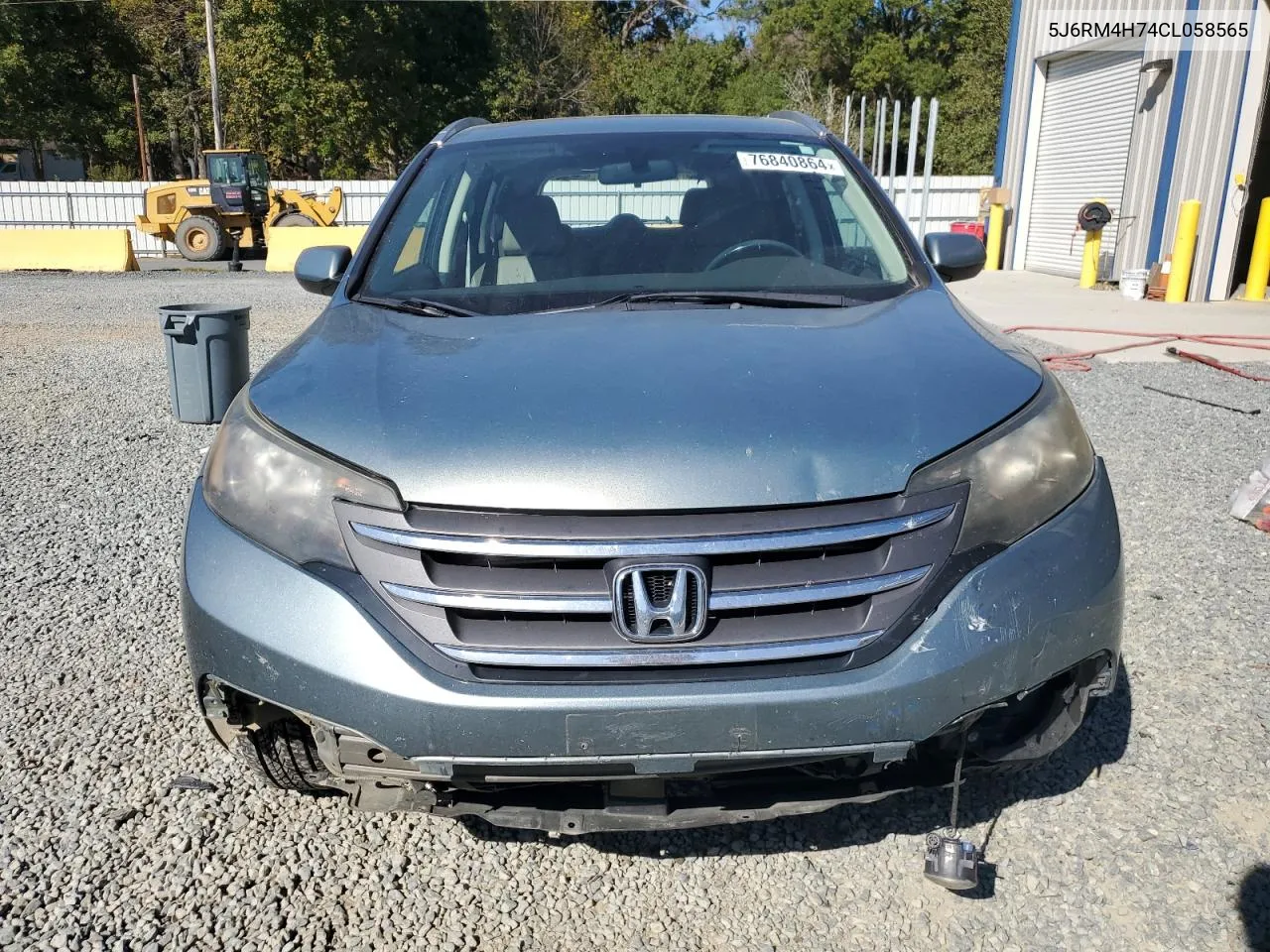 5J6RM4H74CL058565 2012 Honda Cr-V Exl