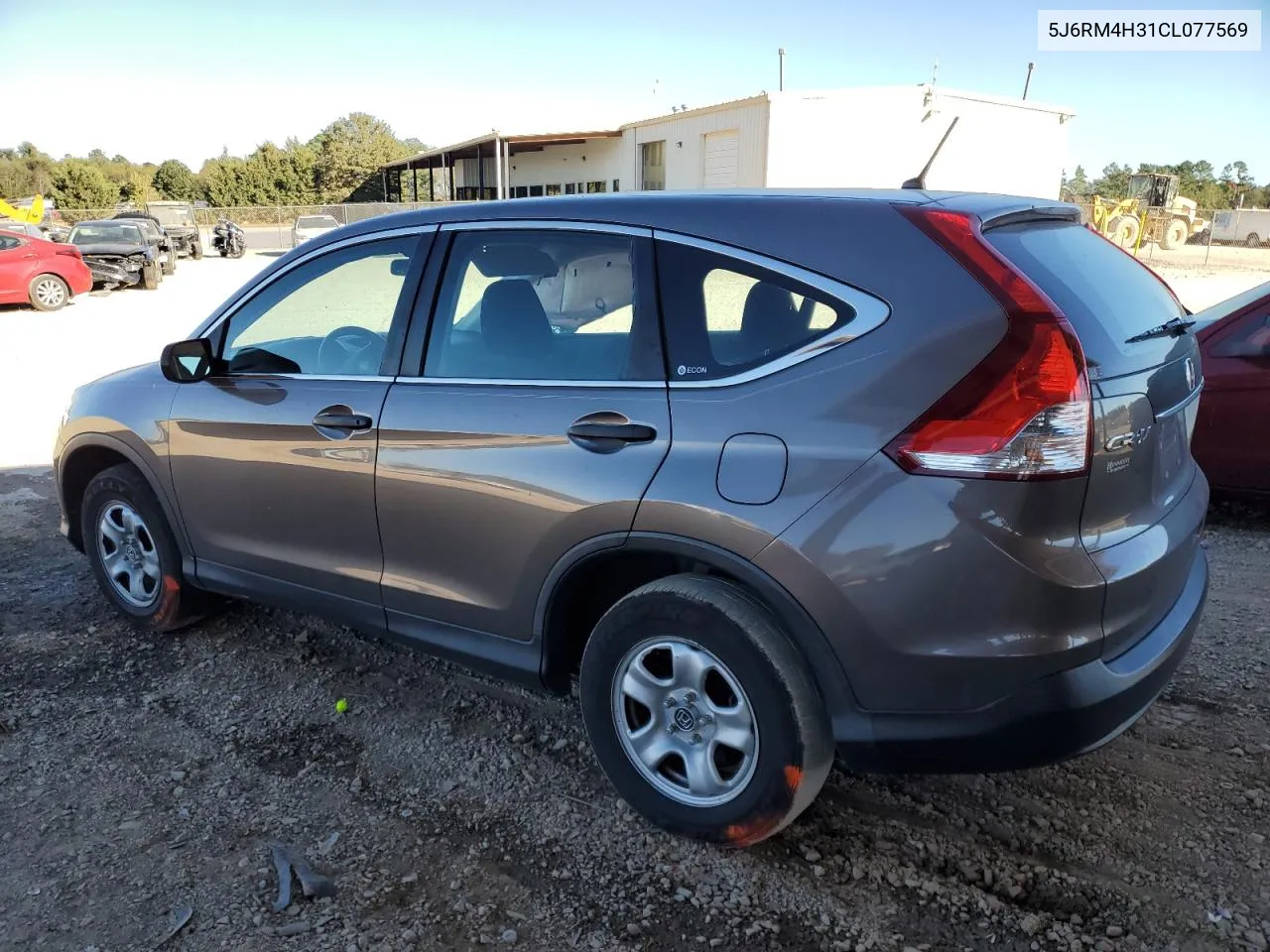 2012 Honda Cr-V Lx VIN: 5J6RM4H31CL077569 Lot: 76918564