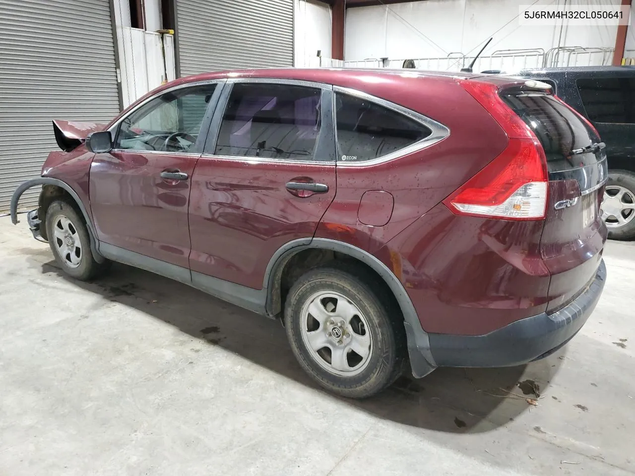 2012 Honda Cr-V Lx VIN: 5J6RM4H32CL050641 Lot: 77042034