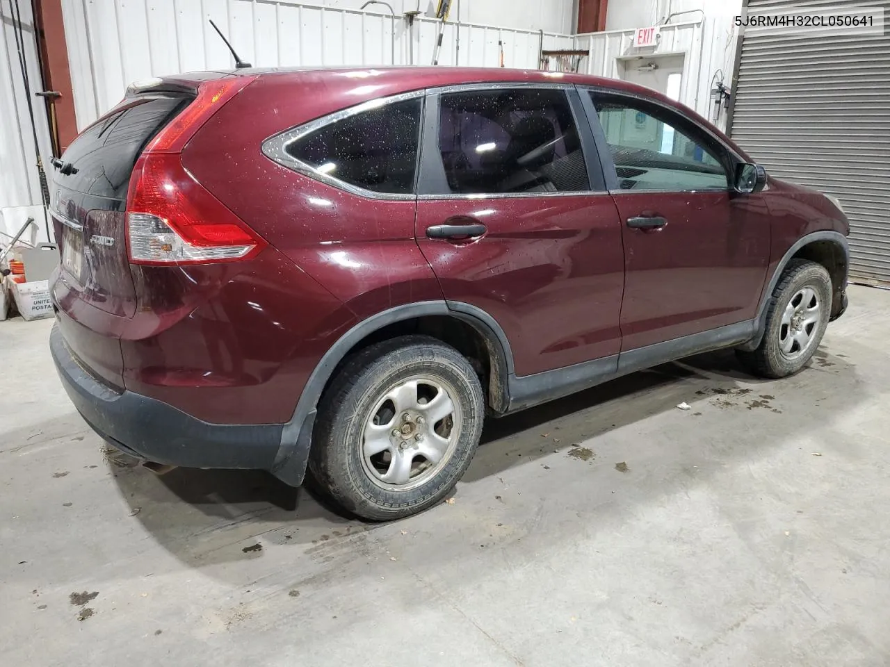 2012 Honda Cr-V Lx VIN: 5J6RM4H32CL050641 Lot: 77042034