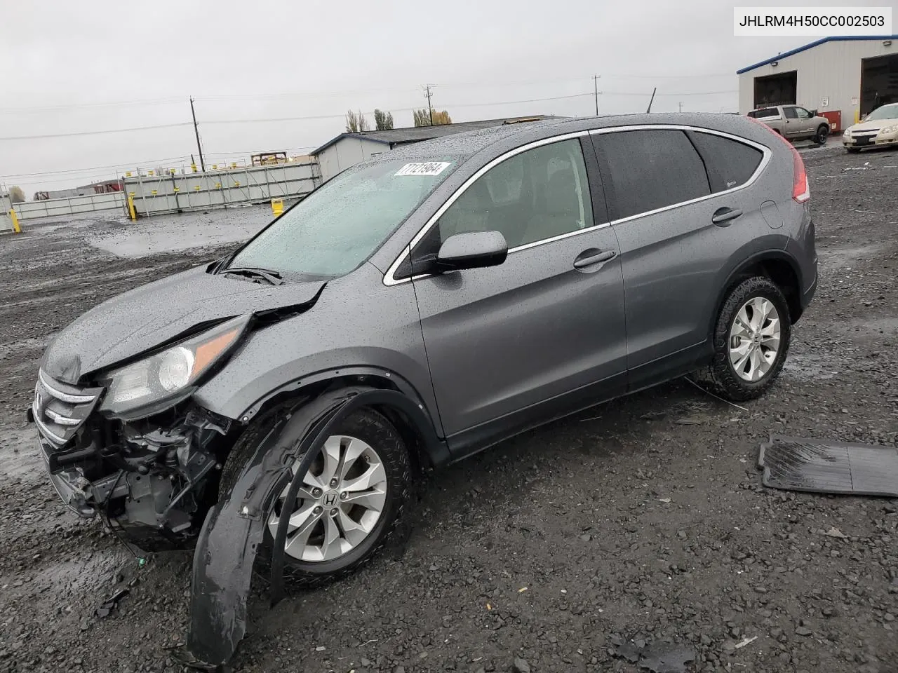 2012 Honda Cr-V Ex VIN: JHLRM4H50CC002503 Lot: 77121964