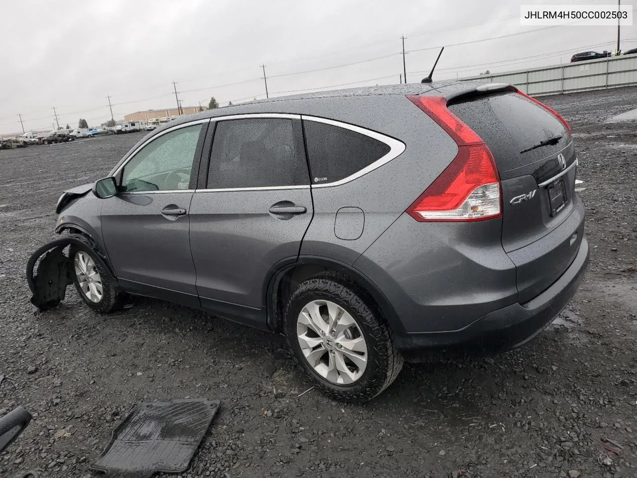 2012 Honda Cr-V Ex VIN: JHLRM4H50CC002503 Lot: 77121964