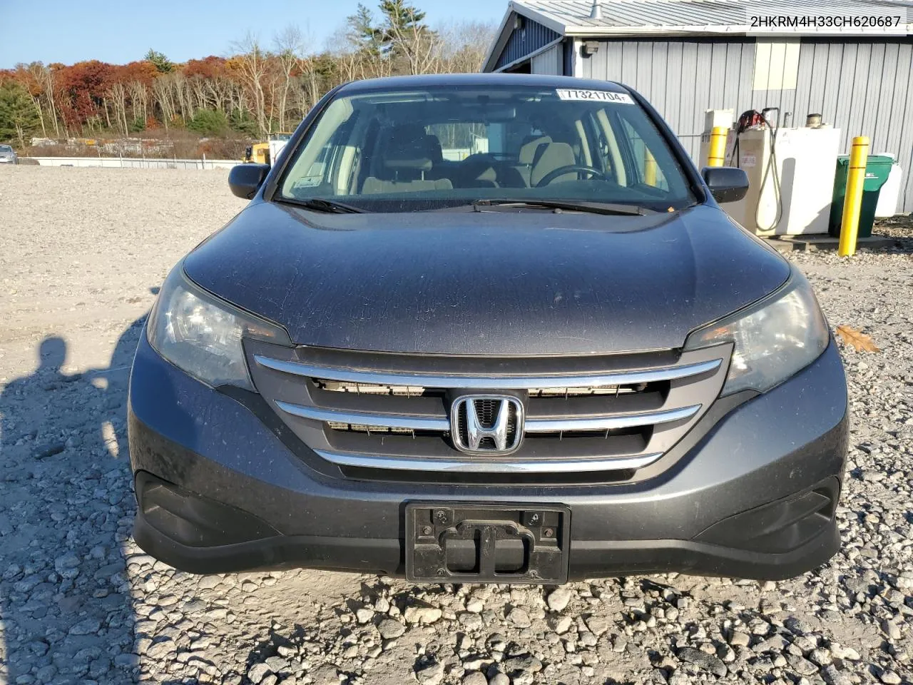 2012 Honda Cr-V Lx VIN: 2HKRM4H33CH620687 Lot: 77321704