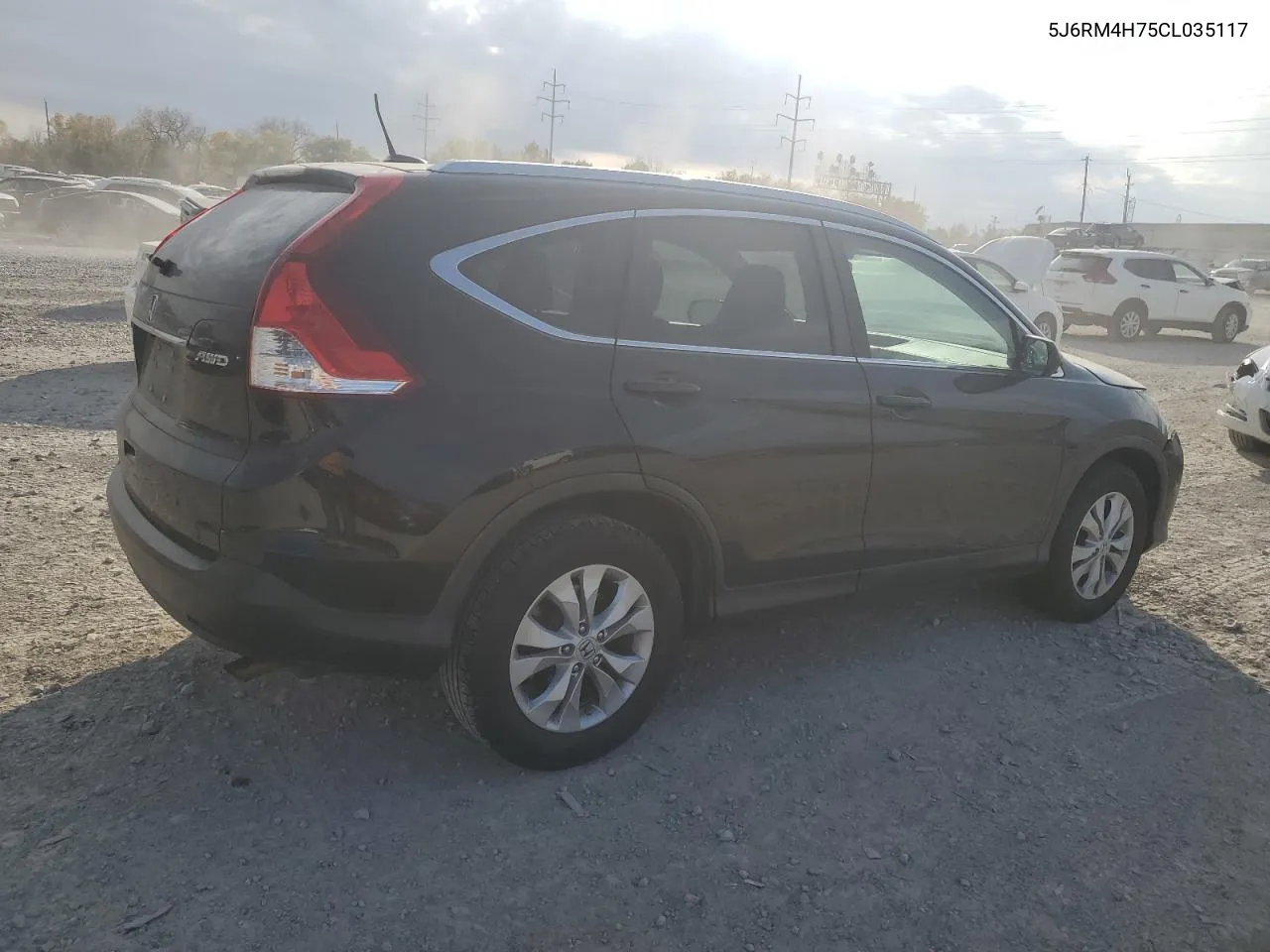 5J6RM4H75CL035117 2012 Honda Cr-V Exl