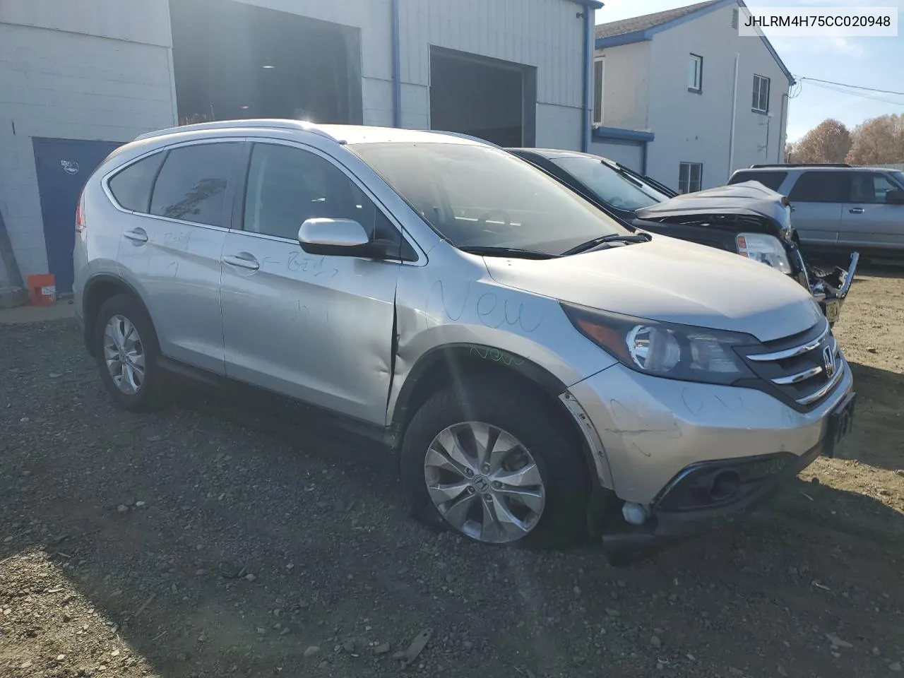 JHLRM4H75CC020948 2012 Honda Cr-V Exl