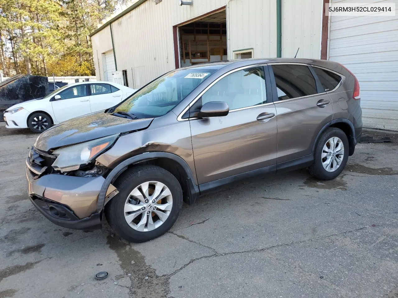 2012 Honda Cr-V Ex VIN: 5J6RM3H52CL029414 Lot: 77609364