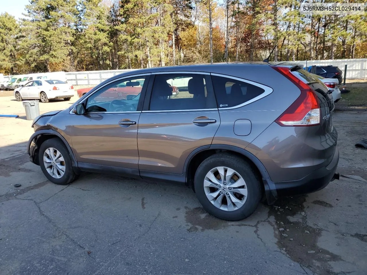 2012 Honda Cr-V Ex VIN: 5J6RM3H52CL029414 Lot: 77609364