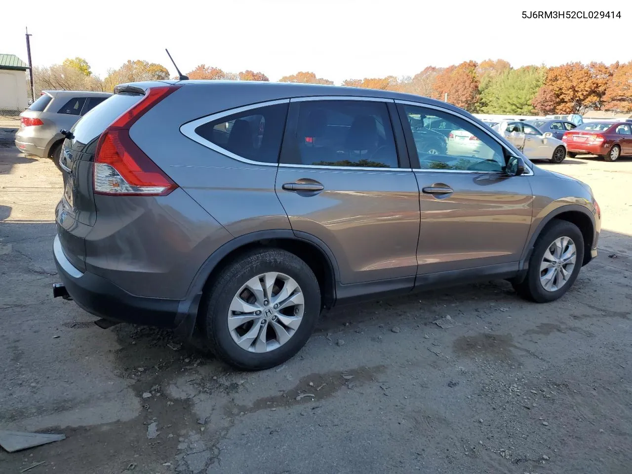 2012 Honda Cr-V Ex VIN: 5J6RM3H52CL029414 Lot: 77609364