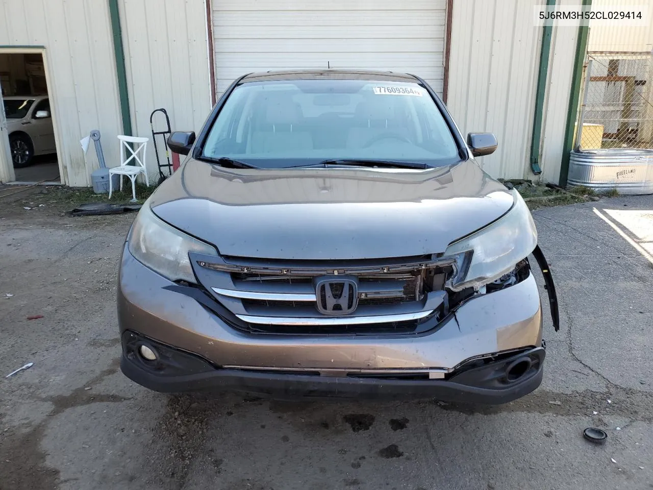 2012 Honda Cr-V Ex VIN: 5J6RM3H52CL029414 Lot: 77609364