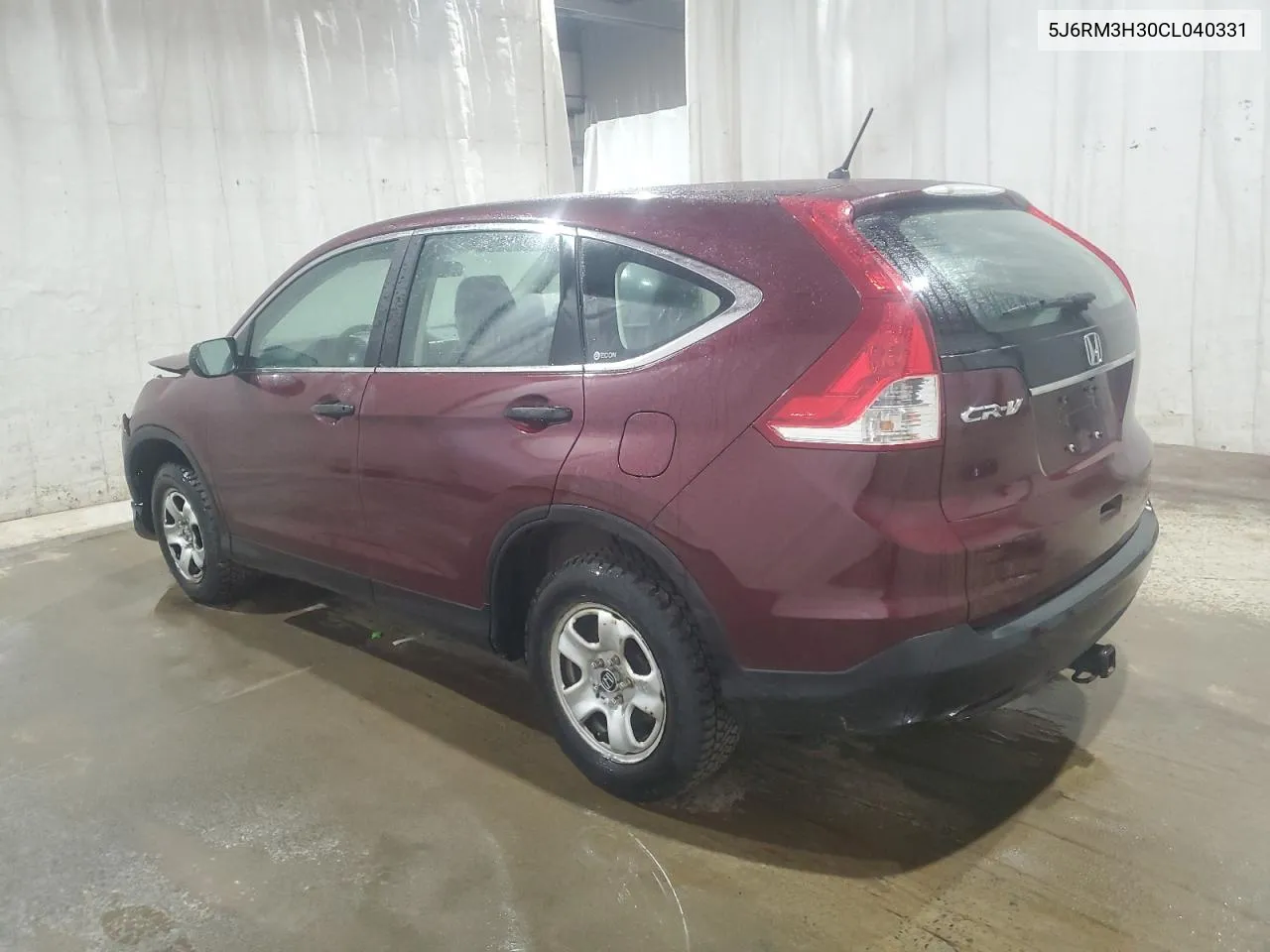 2012 Honda Cr-V Lx VIN: 5J6RM3H30CL040331 Lot: 77656634