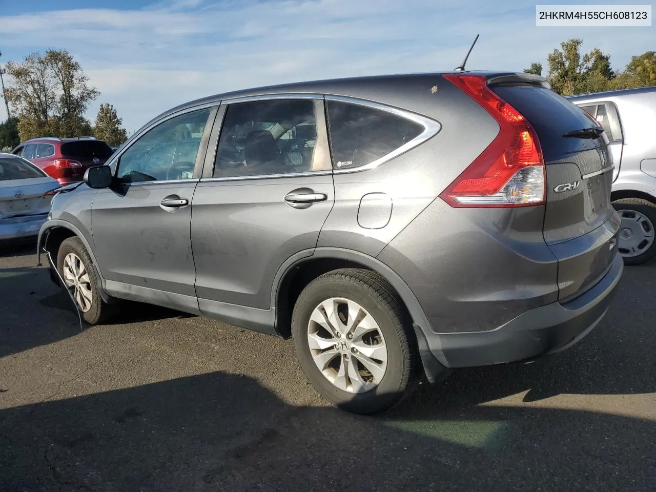 2012 Honda Cr-V Ex VIN: 2HKRM4H55CH608123 Lot: 77872624