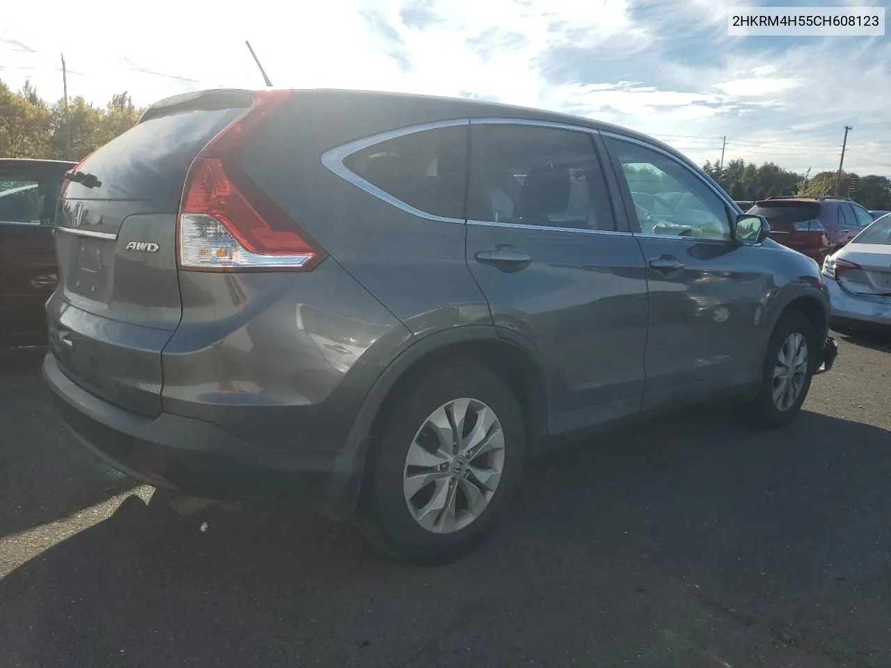 2012 Honda Cr-V Ex VIN: 2HKRM4H55CH608123 Lot: 77872624